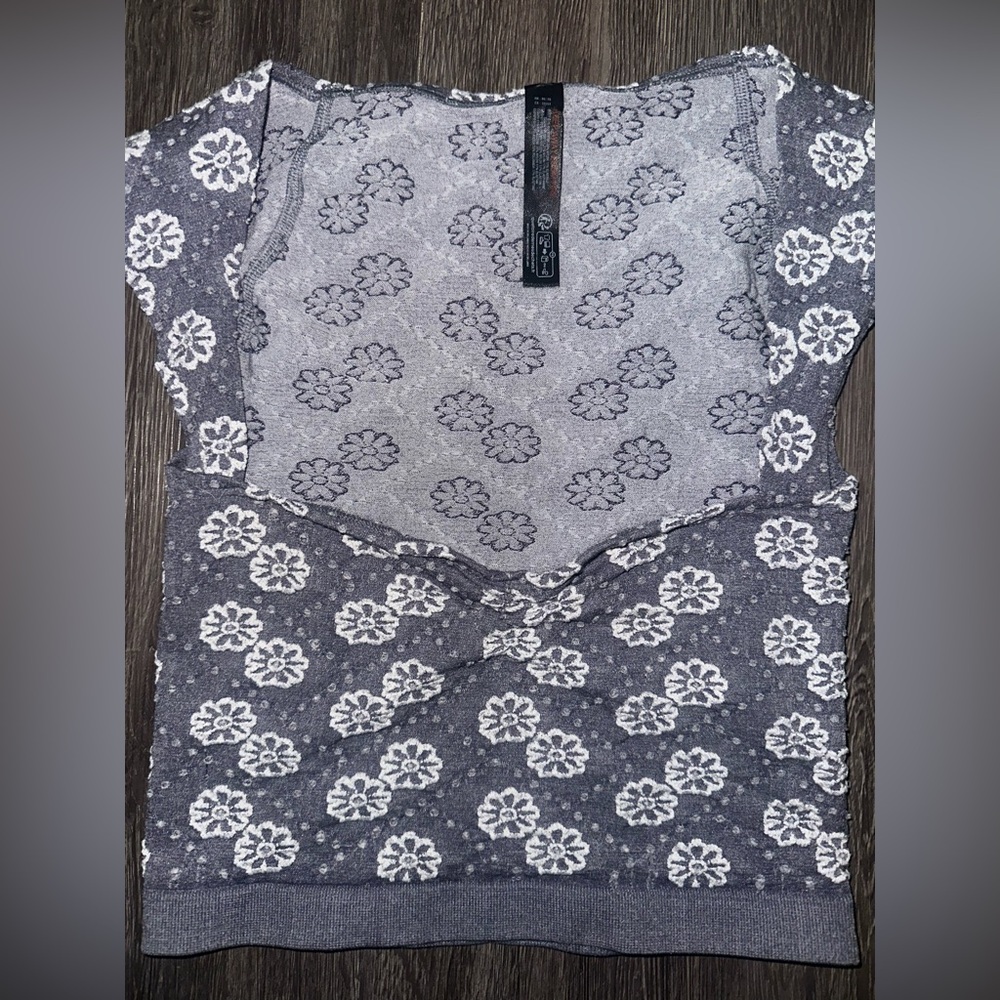 Urban outfitters- out from under floral top